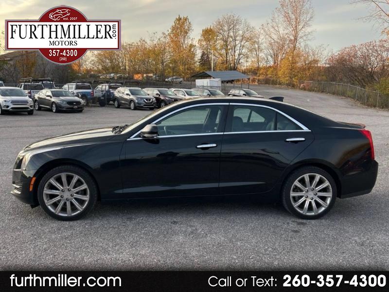 2018 Cadillac ATS 2.0T Luxury AWD