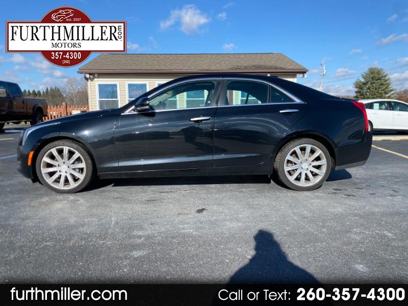 2018 Cadillac ATS 2.0T Luxury AWD