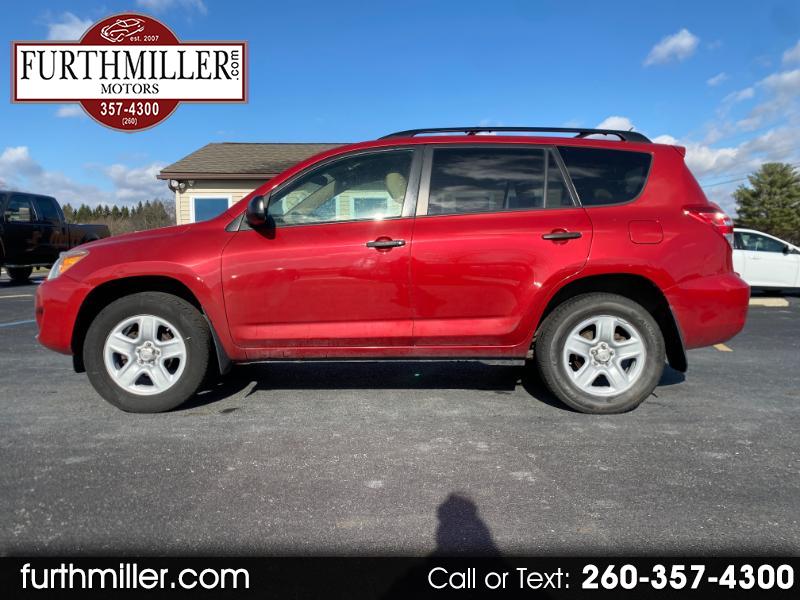 2010 Toyota RAV4 Base I4 2WD