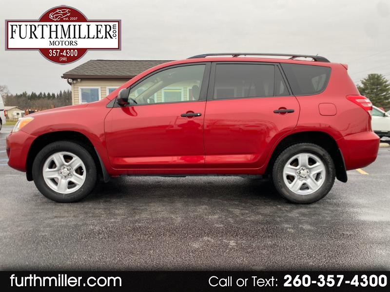 2010 Toyota RAV4 Base I4 2WD