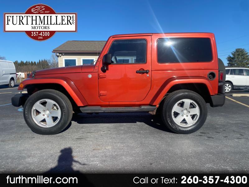 2011 Jeep Wrangler Sahara 4WD