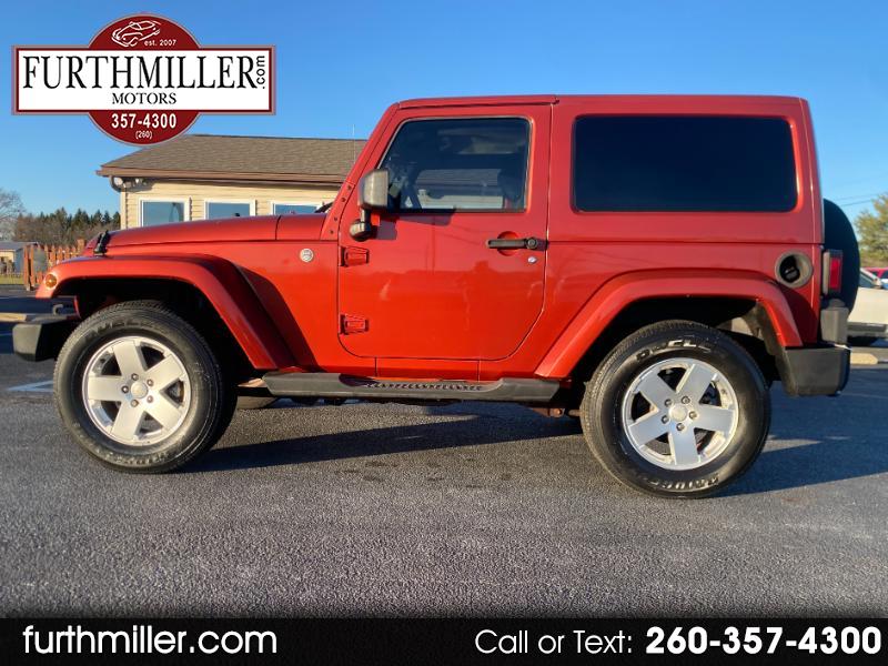 2011 Jeep Wrangler Sahara 4WD