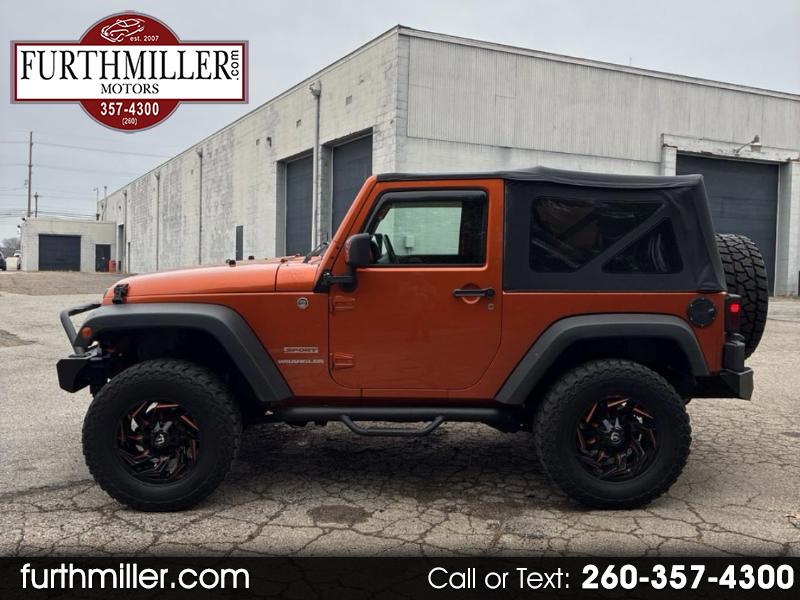 2011 Jeep Wrangler Sport 4WD