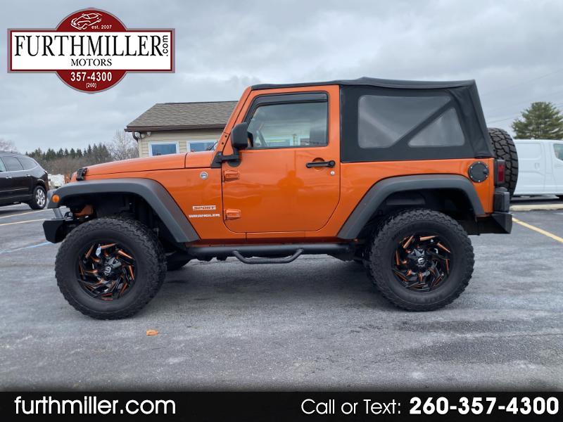 2011 Jeep Wrangler Sport 4WD