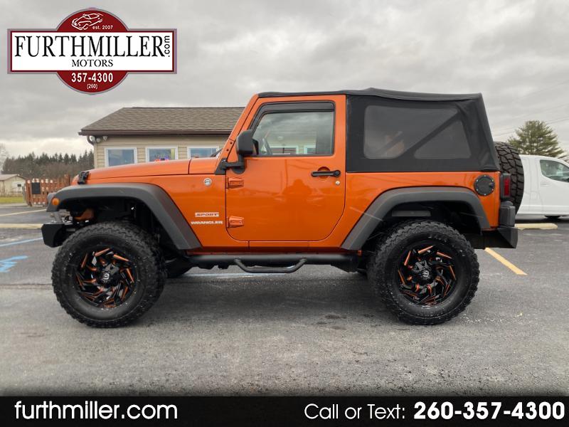 2011 Jeep Wrangler Sport 4WD