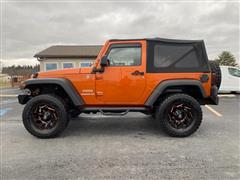 2011 Jeep Wrangler 