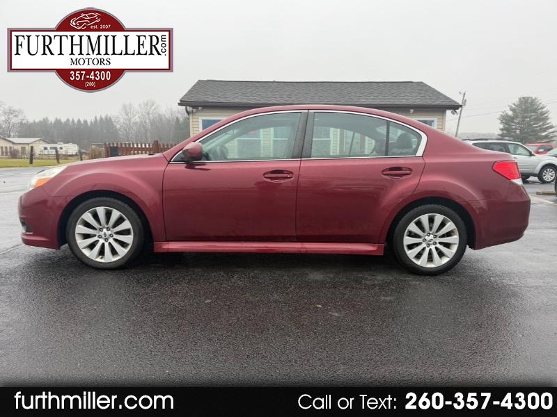 2012 Subaru Legacy 3.6R Limited