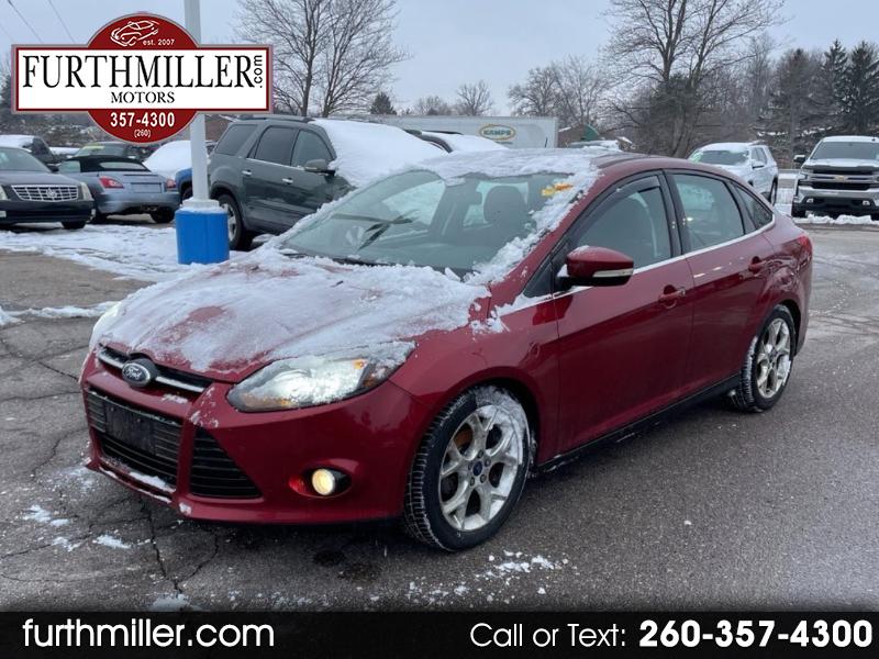 2014 Ford Focus Titanium Sedan