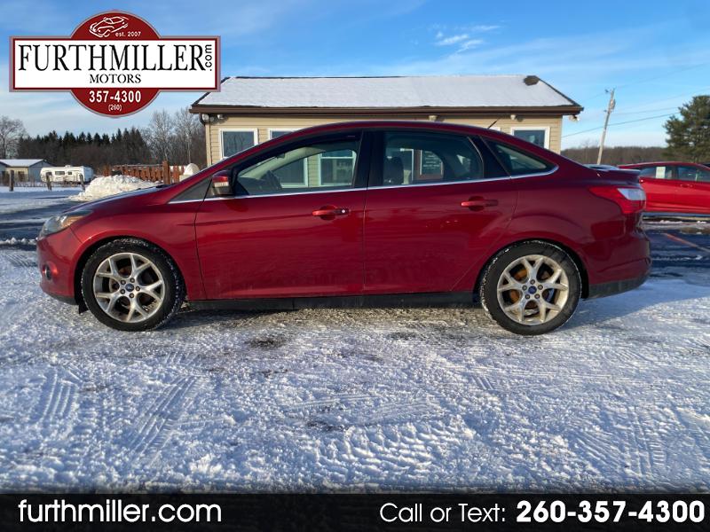 2014 Ford Focus Titanium Sedan