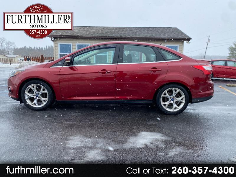 2014 Ford Focus Titanium Sedan