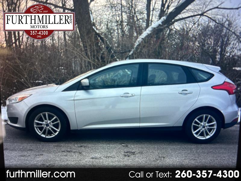 2018 Ford Focus SE Hatch