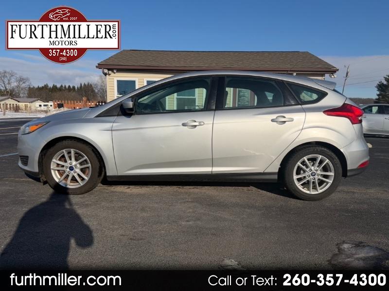 2018 Ford Focus SE Hatch