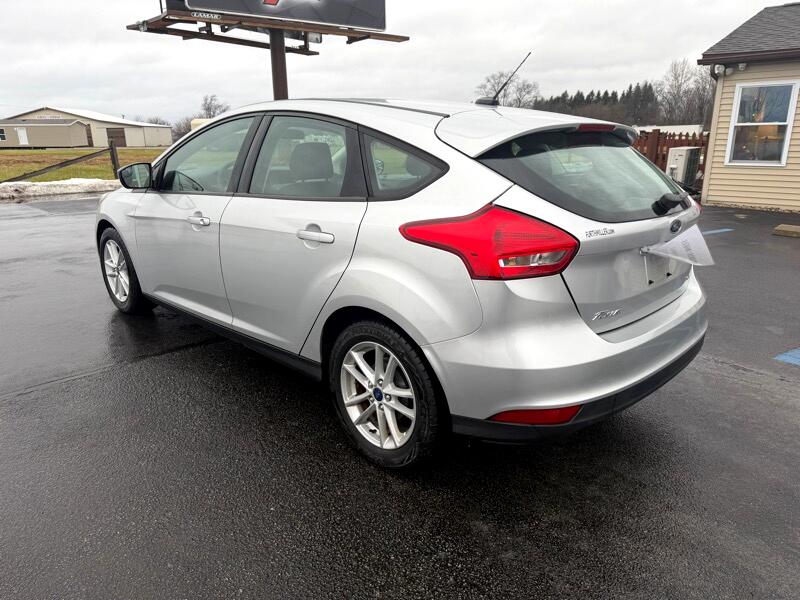 Ford Focus SE Hatch 2018