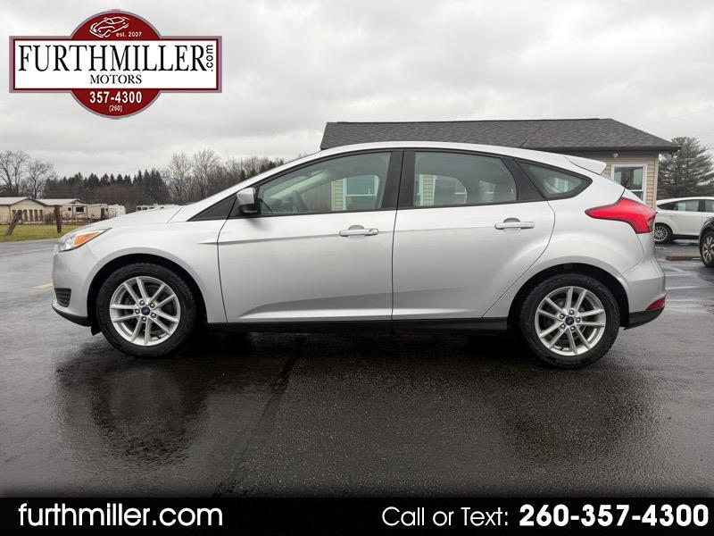 2018 Ford Focus SE Hatch