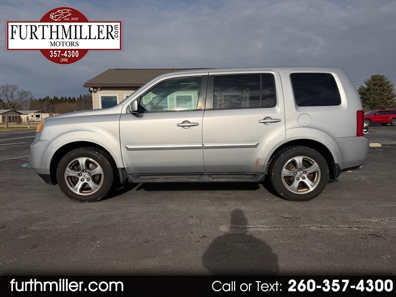 2014 Honda Pilot EX-L 4WD