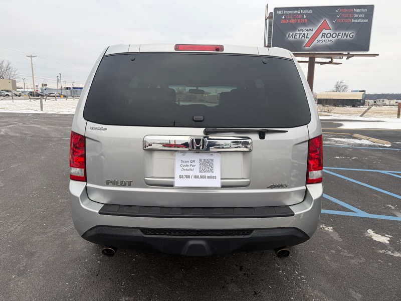 Honda Pilot EX-L 4WD 2014