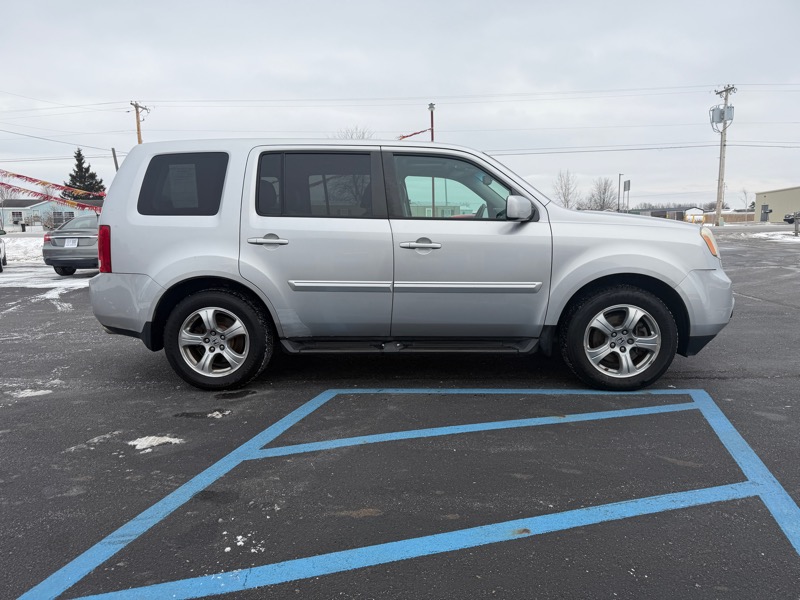 Honda Pilot EX-L 4WD 2014