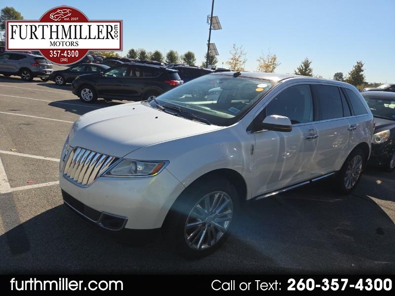 2013 Lincoln MKX AWD