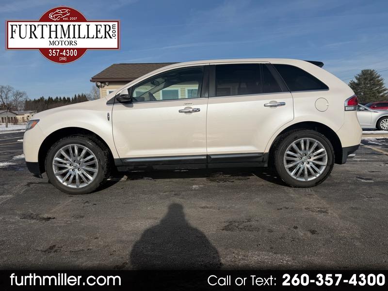 2013 Lincoln MKX AWD