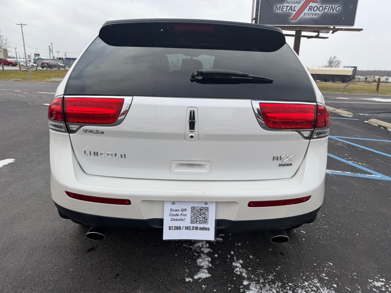 Lincoln MKX AWD 2013
