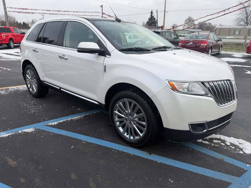 Lincoln MKX AWD 2013