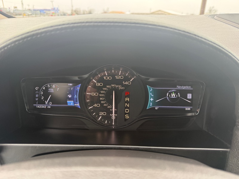 Lincoln MKX AWD 2013