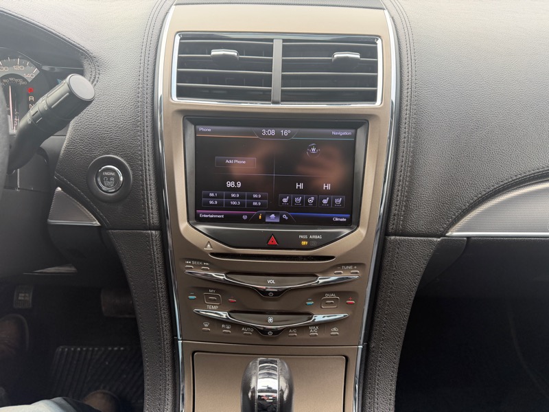 Lincoln MKX AWD 2013