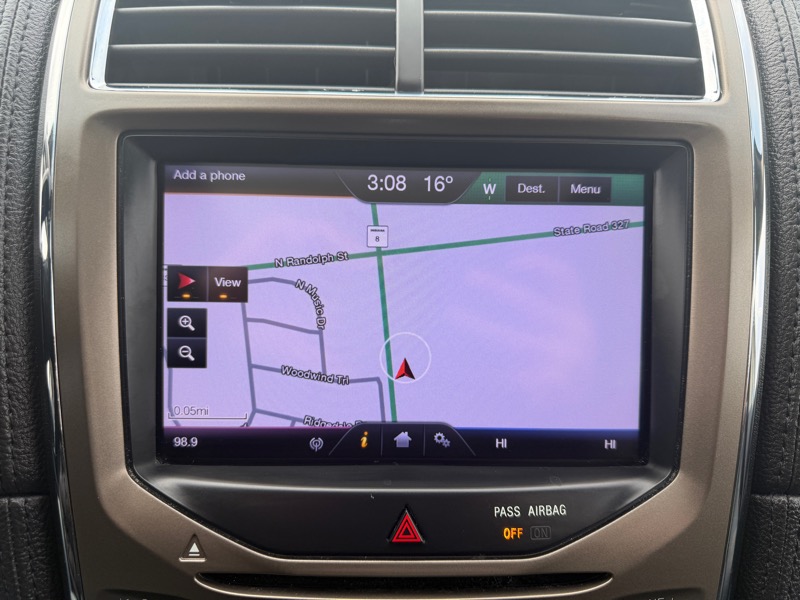 Lincoln MKX AWD 2013