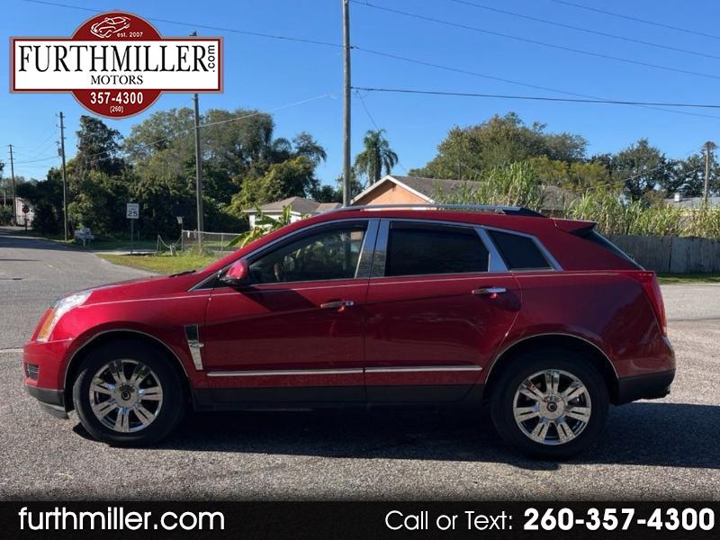 2011 Cadillac SRX Luxury Collection AWD