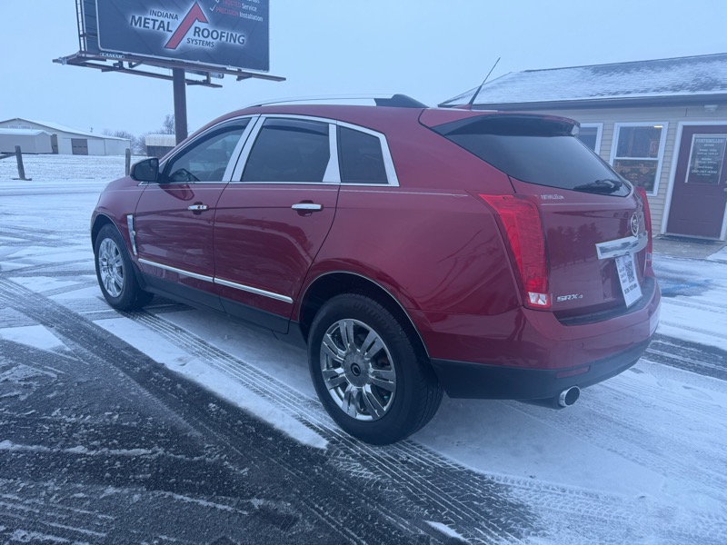 Cadillac SRX Luxury Collection AWD 2011