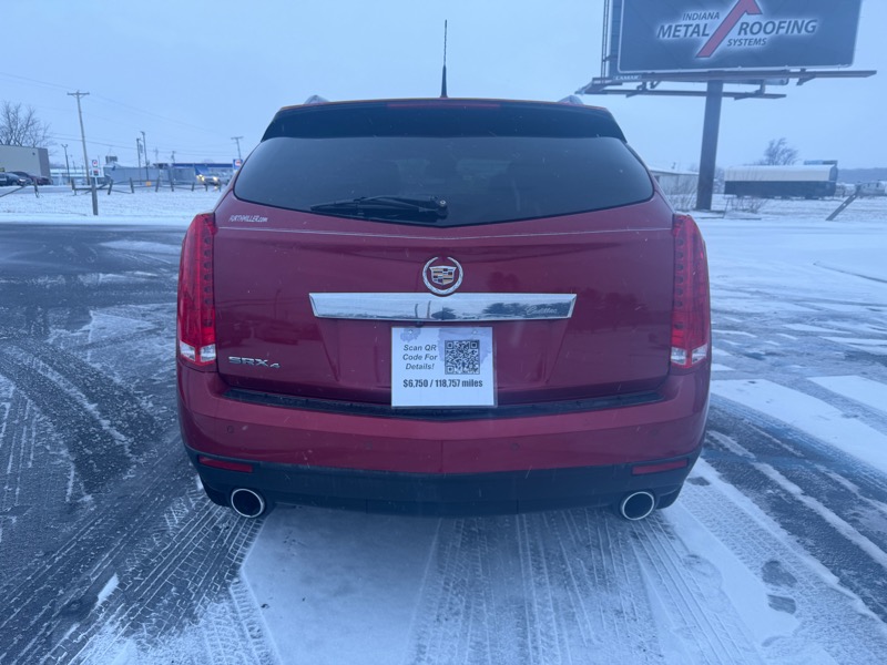 Cadillac SRX Luxury Collection AWD 2011