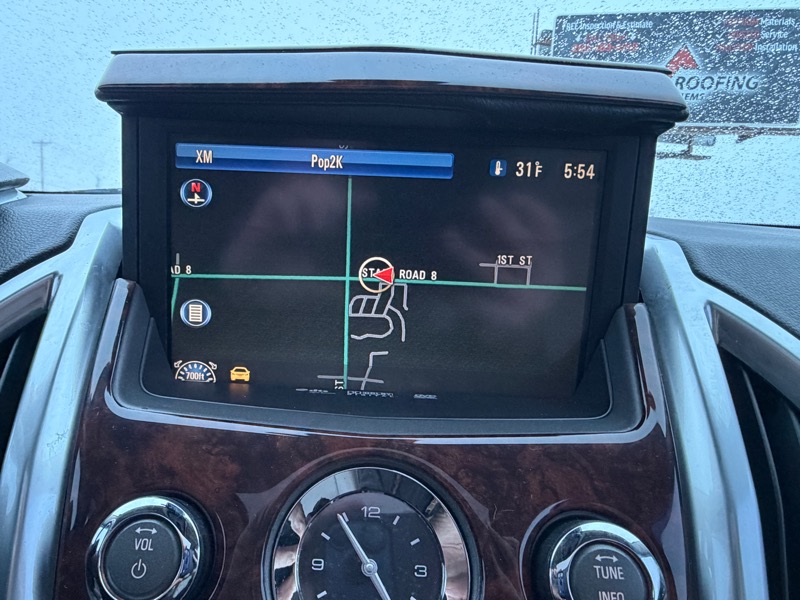 Cadillac SRX Luxury Collection AWD 2011