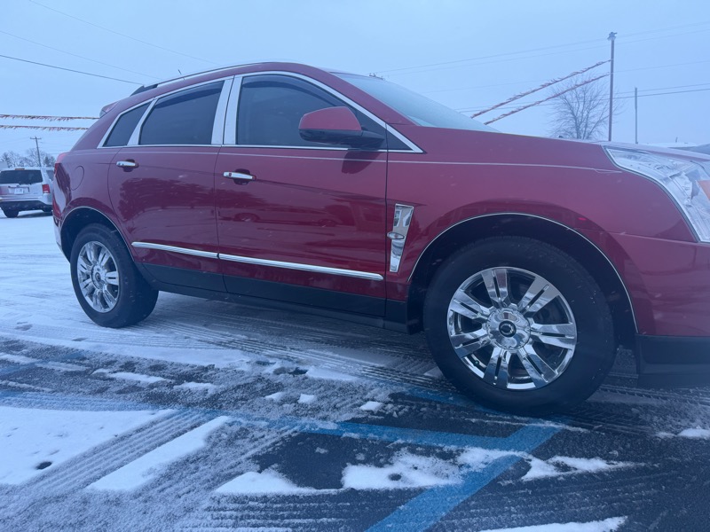 Cadillac SRX Luxury Collection AWD 2011
