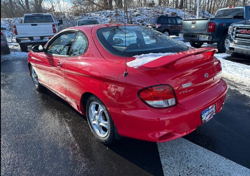 Hyundai Tiburon  2001