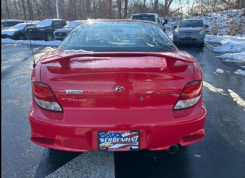 Hyundai Tiburon  2001