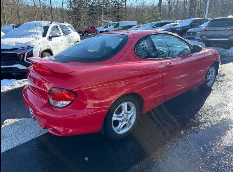 Hyundai Tiburon  2001