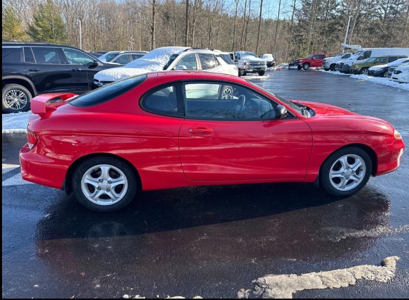 Hyundai Tiburon  2001