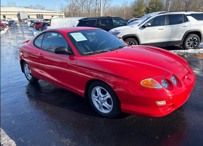 Hyundai Tiburon  2001