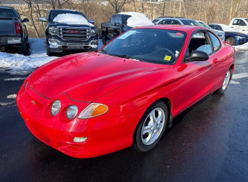 Hyundai Tiburon  2001