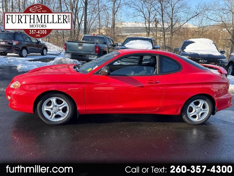 2001 Hyundai Tiburon FWD Coupe