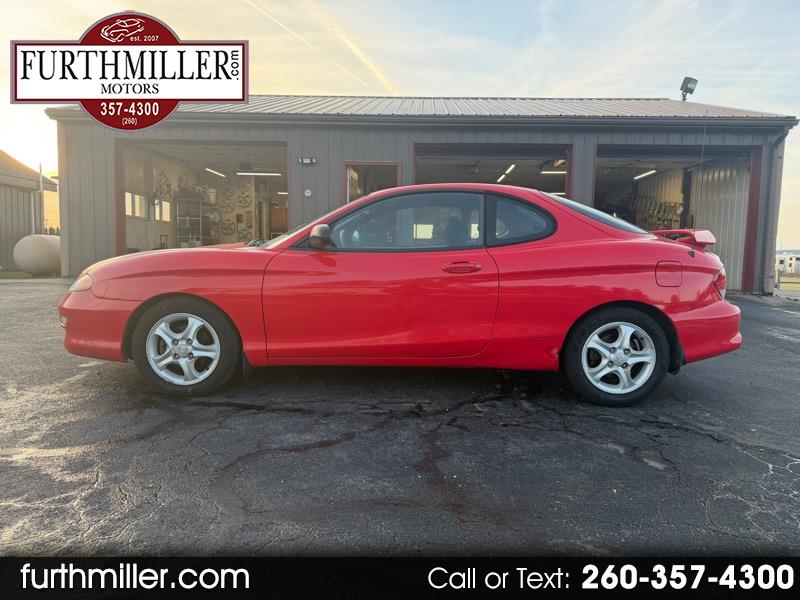 2001 Hyundai Tiburon FWD Coupe