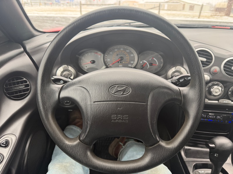Hyundai Tiburon  2001