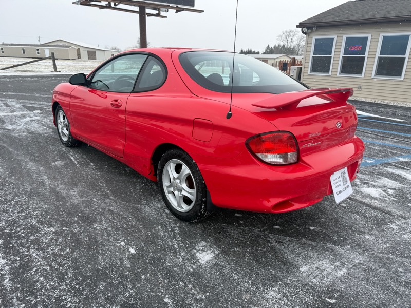 Hyundai Tiburon  2001