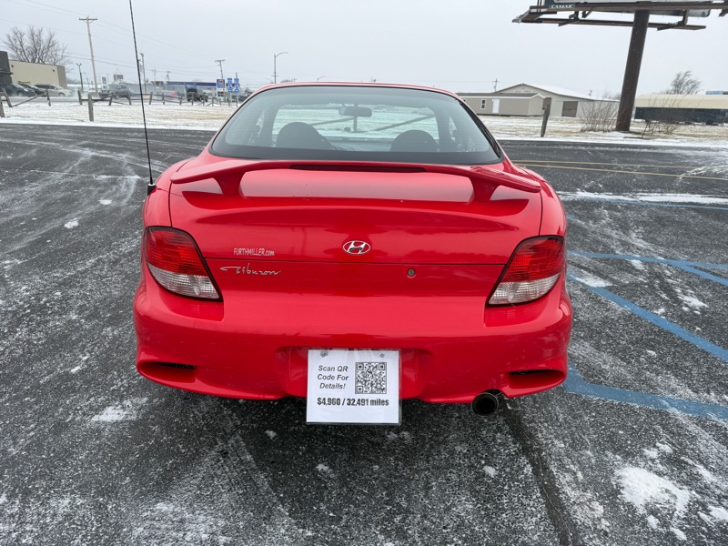 Hyundai Tiburon  2001