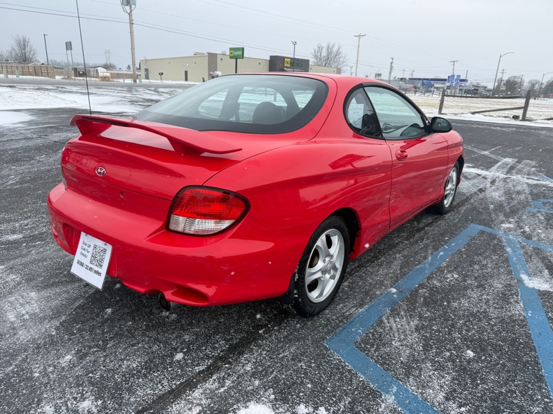 Hyundai Tiburon  2001
