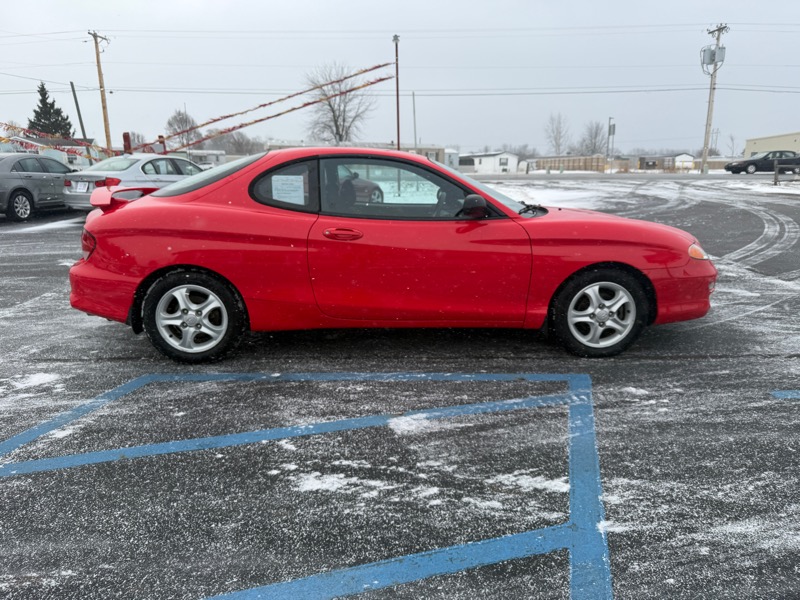 Hyundai Tiburon  2001