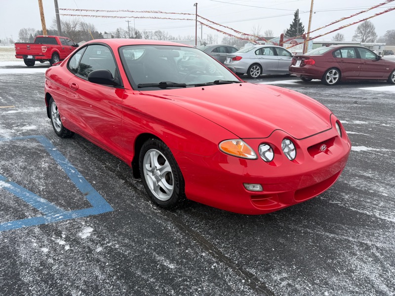 Hyundai Tiburon  2001