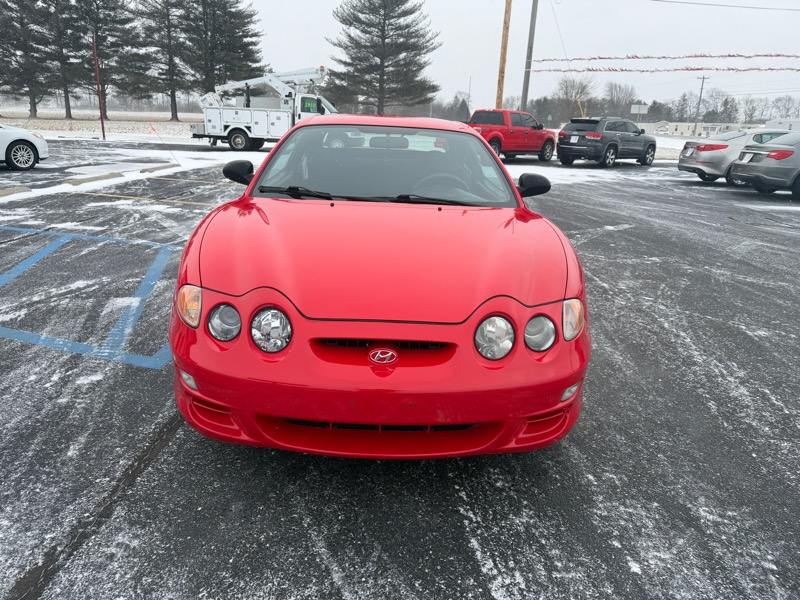 Hyundai Tiburon  2001