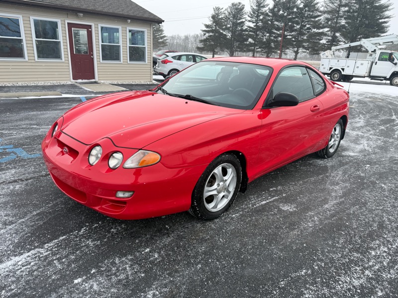 Hyundai Tiburon  2001