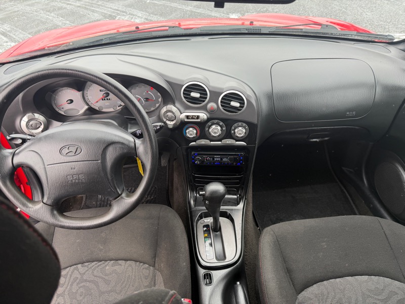 Hyundai Tiburon  2001